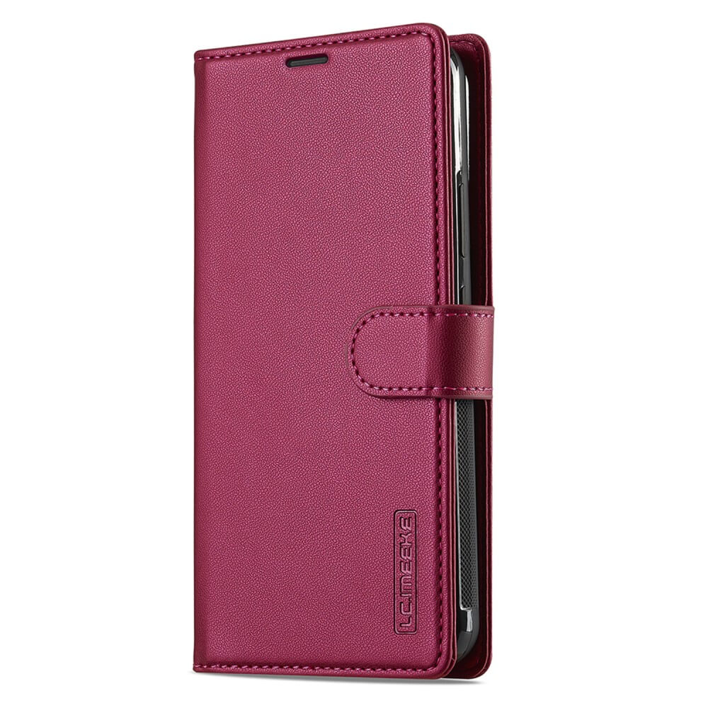 Galaxy S25 - LC.IMEEKE L2 Serie Brieftasche und Hülle