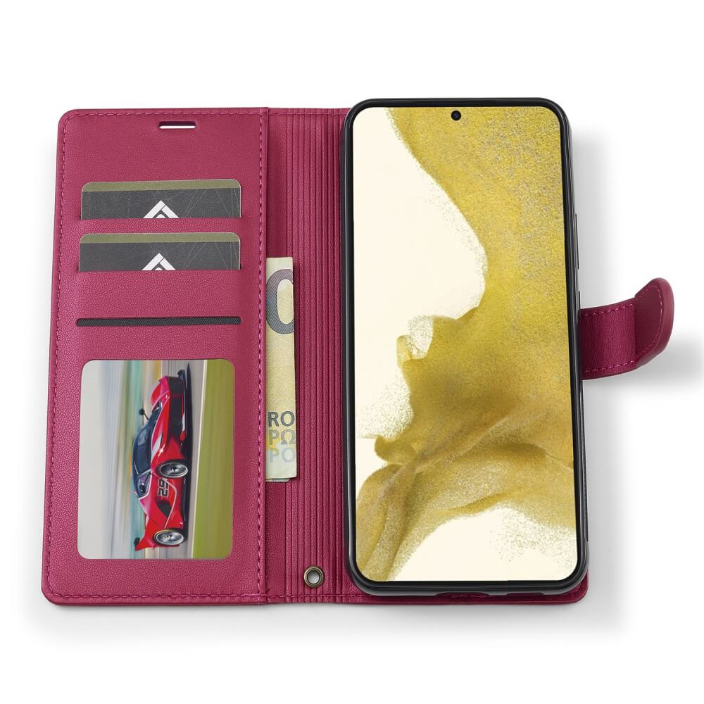 Galaxy S25 - LC.IMEEKE L2 Serie Brieftasche und Hülle