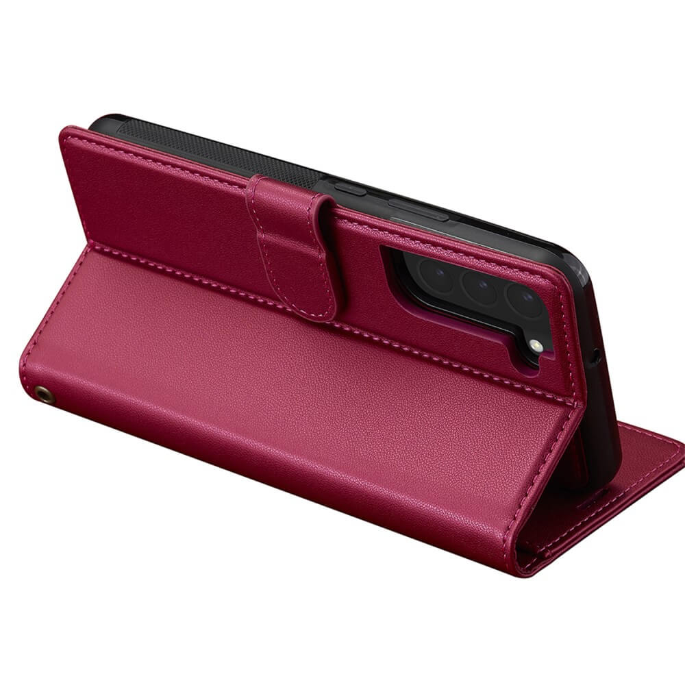 Galaxy S25 - LC.IMEEKE L2 Serie Brieftasche und Hülle