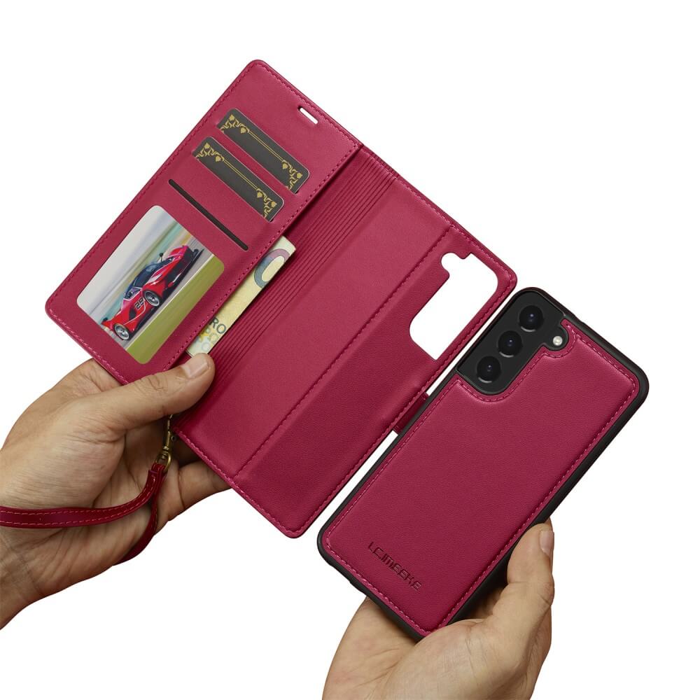 Galaxy S25 - LC.IMEEKE L2 Serie Brieftasche und Hülle