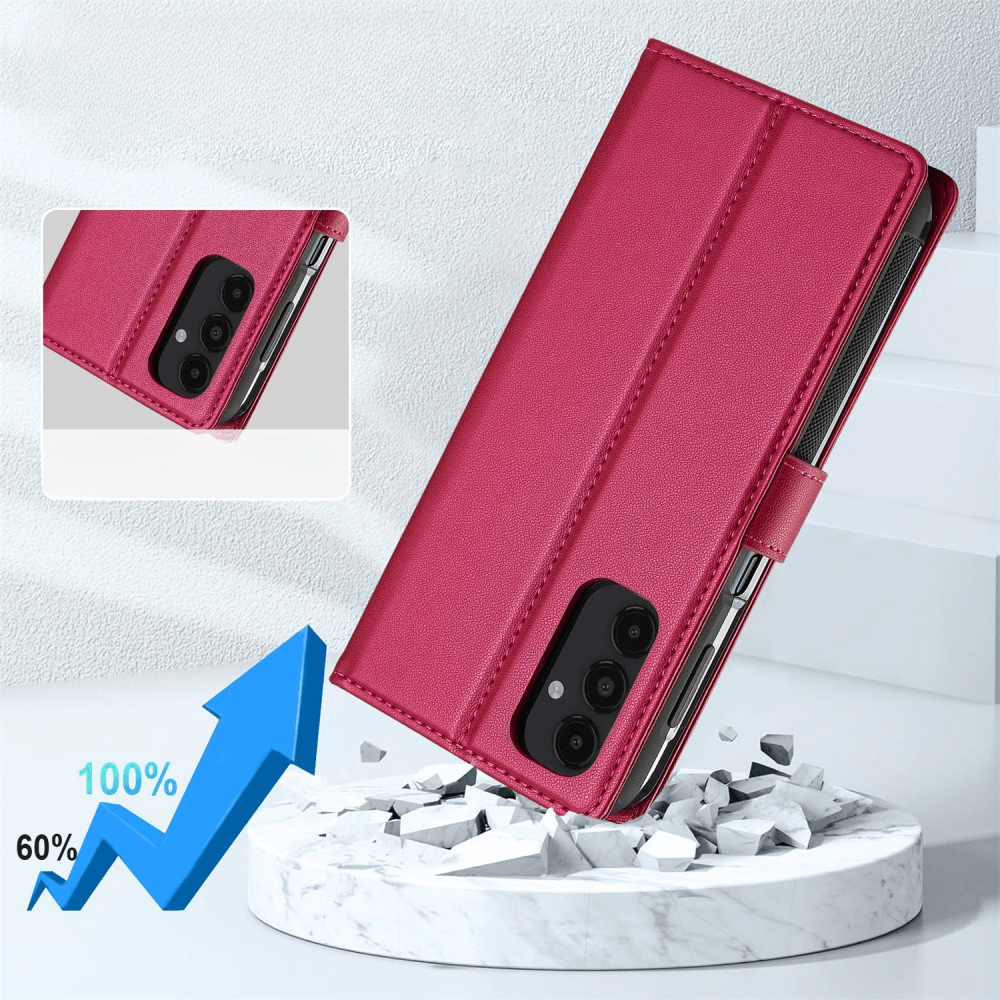 Galaxy S25 - LC.IMEEKE L2 Serie Brieftasche und Hülle