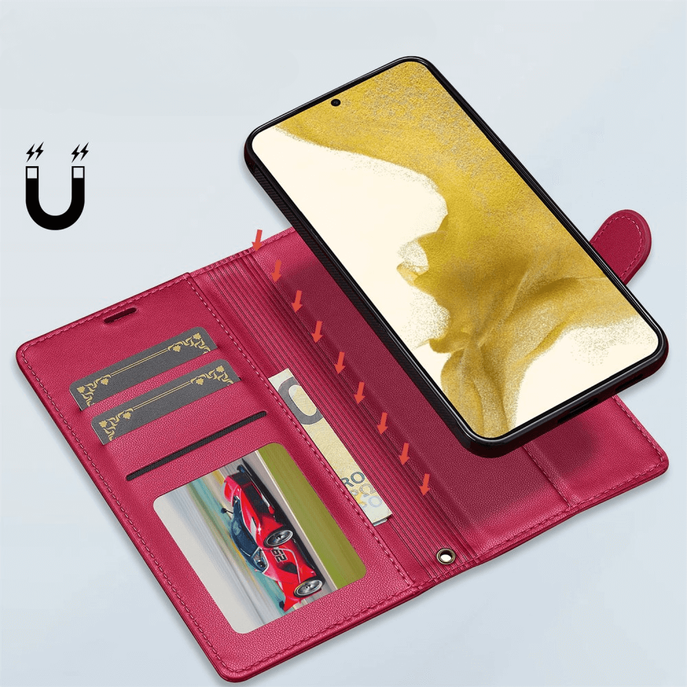 Galaxy S25 - LC.IMEEKE L2 Serie Brieftasche und Hülle