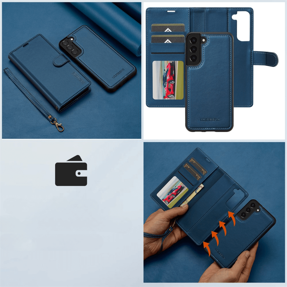 Galaxy S25 - LC.IMEEKE L2 Serie Brieftasche und Hülle