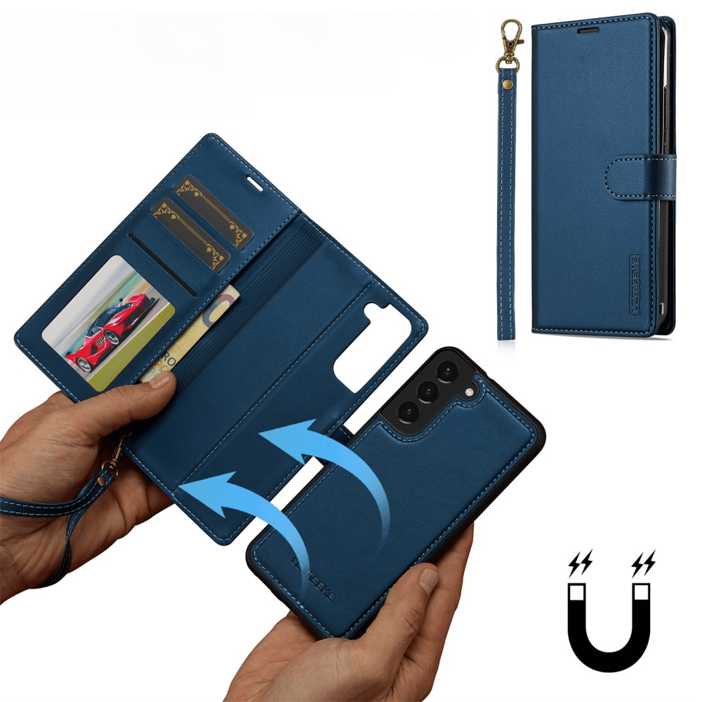 Galaxy S25 - LC.IMEEKE L2 Serie Brieftasche und Hülle