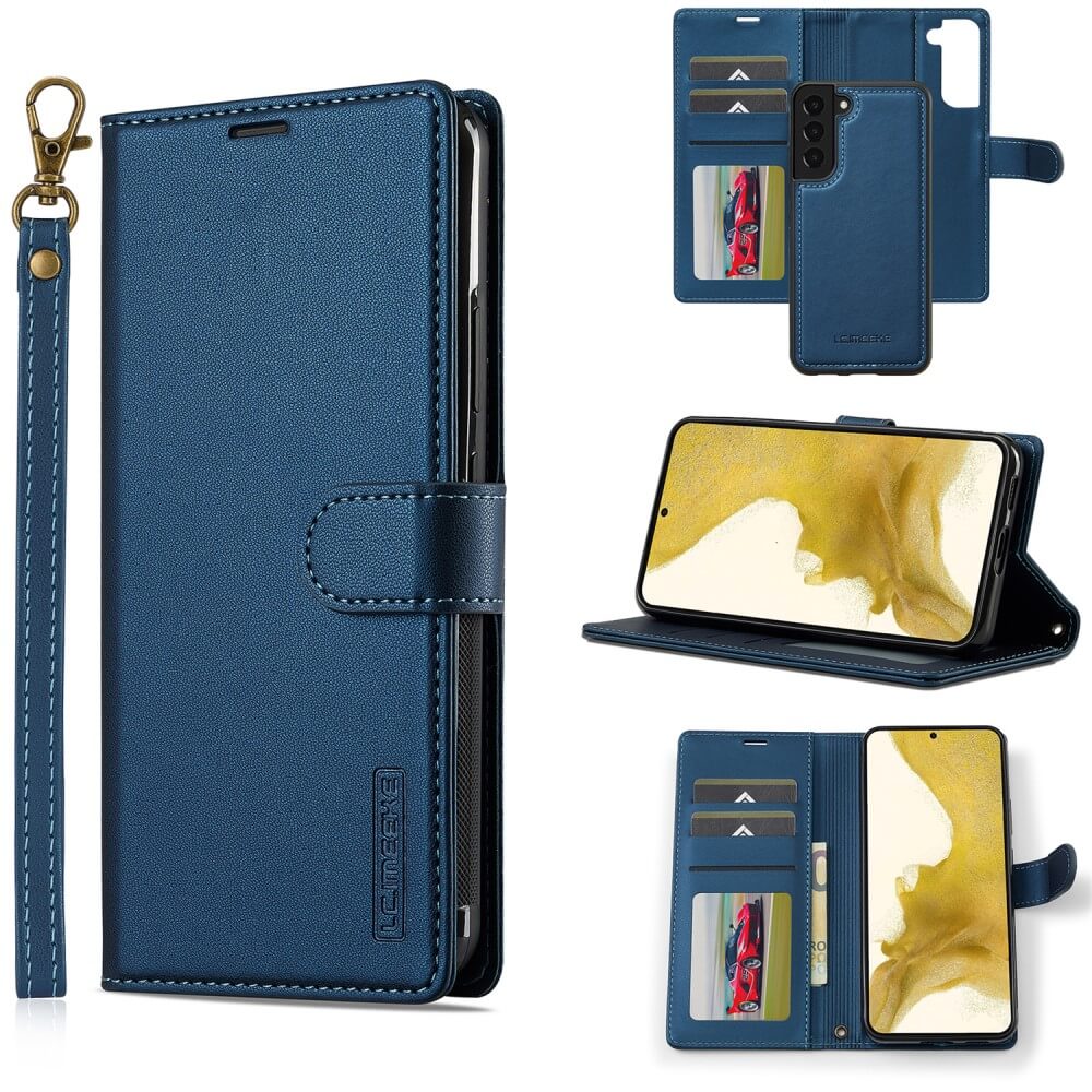 Galaxy S25 - LC.IMEEKE L2 Serie Brieftasche und Hülle