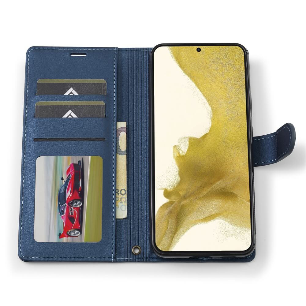 Galaxy S25 - LC.IMEEKE L2 Serie Brieftasche und Hülle