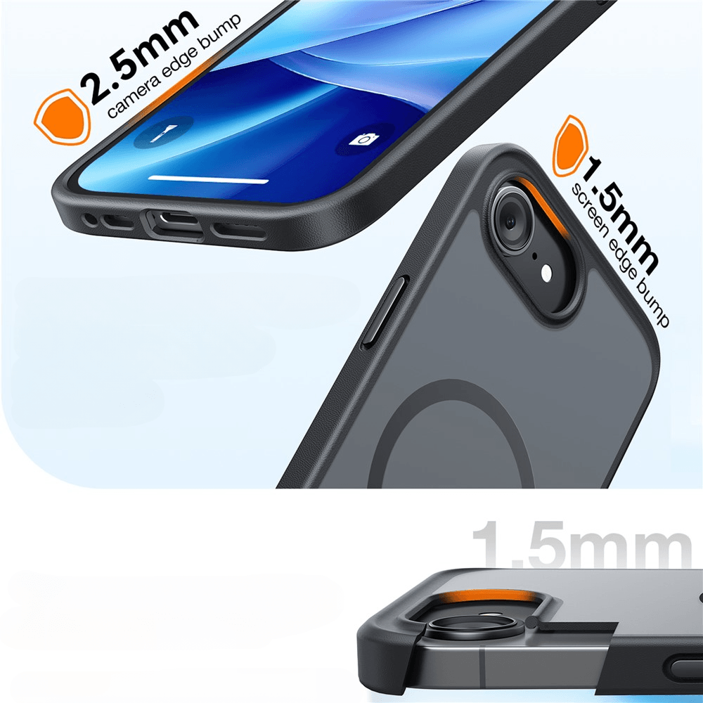 iPhone 17e / 16e - TORRAS Guardian-Mag Series