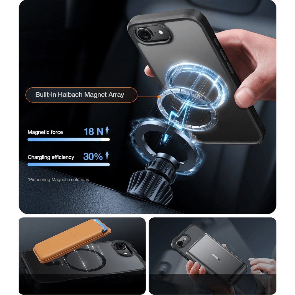iPhone 17e / 16e - TORRAS Guardian-Mag Series