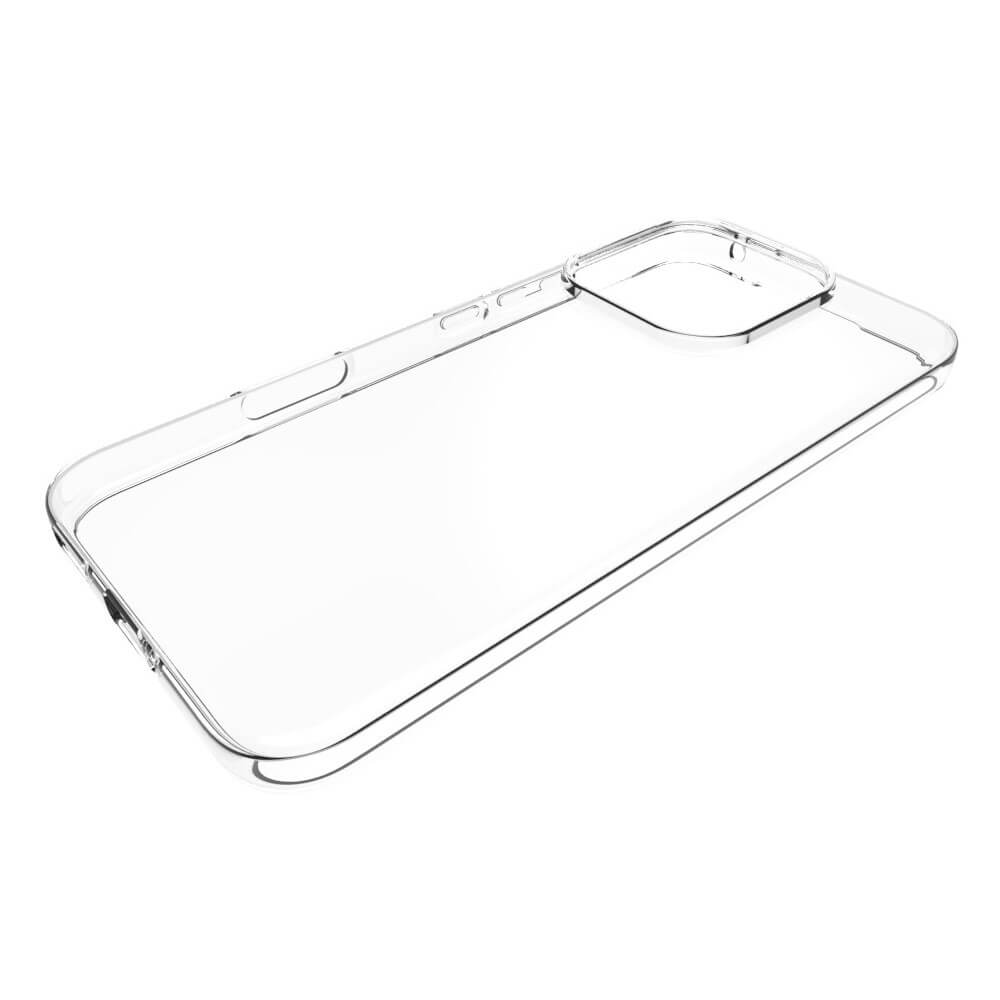 HONOR 400 Lite - Silicone Rubber Case transparent