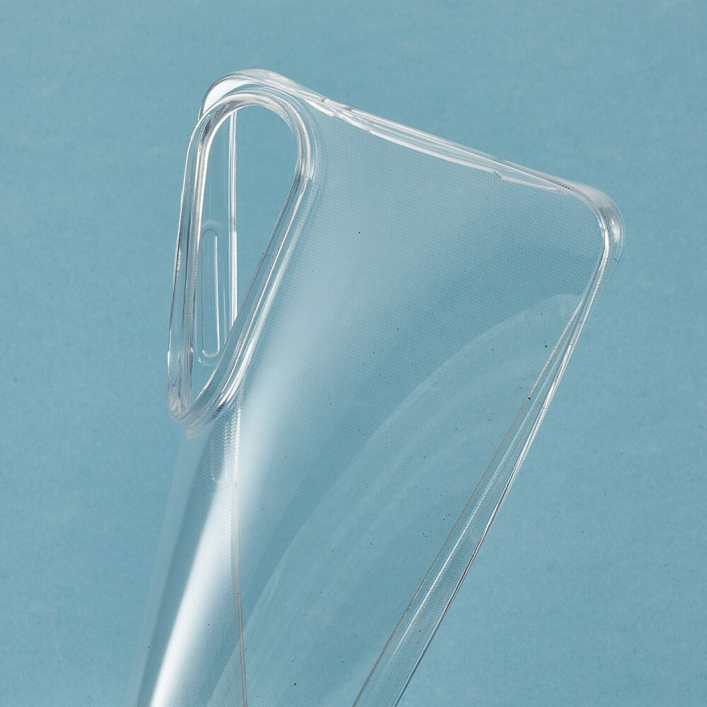 Galaxy S25 Edge - Custodia in TPU trasparente