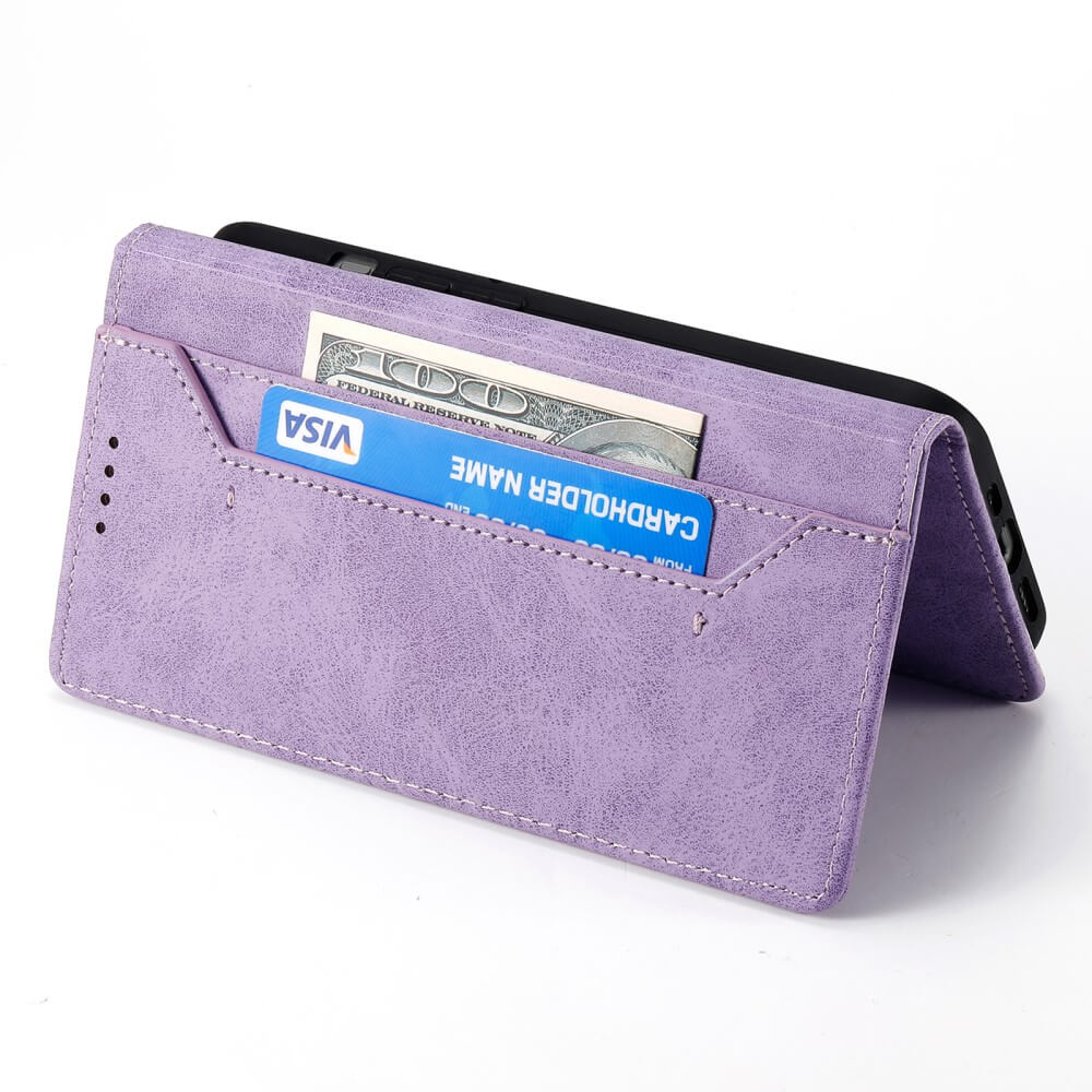 Galaxy S25 Edge - Custodia flip con blocco RFID