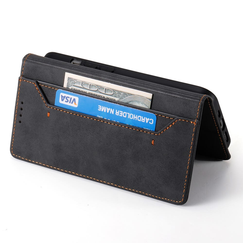 Galaxy S25 Edge - Custodia flip con blocco RFID