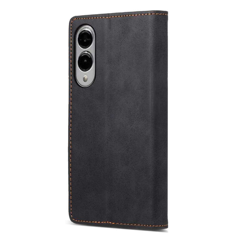 Galaxy S25 Edge - Custodia flip con blocco RFID