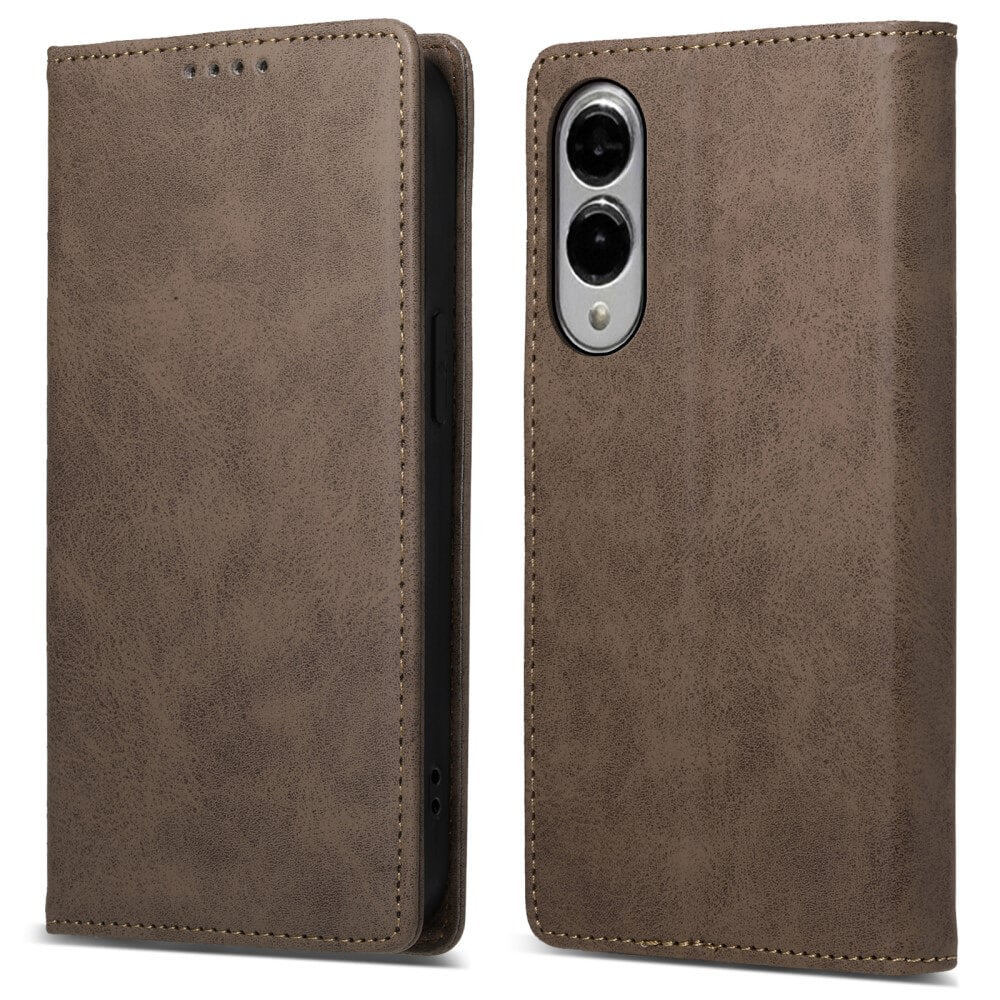 Galaxy S25 Edge - Custodia flip con blocco RFID