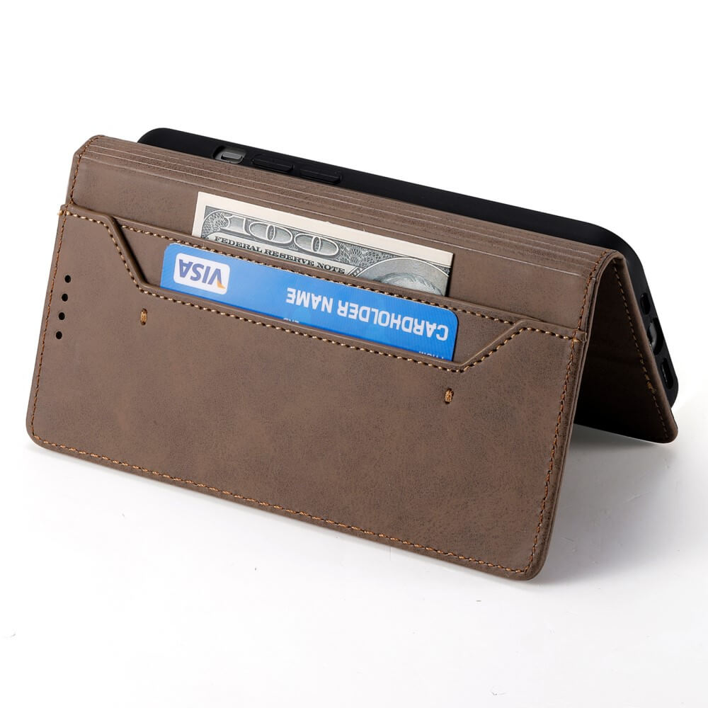 Galaxy S25 Edge - Custodia flip con blocco RFID