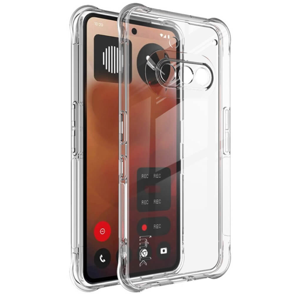 Nothing Phone (3a) - IMAK UX-5 Silikon Gummi Hülle