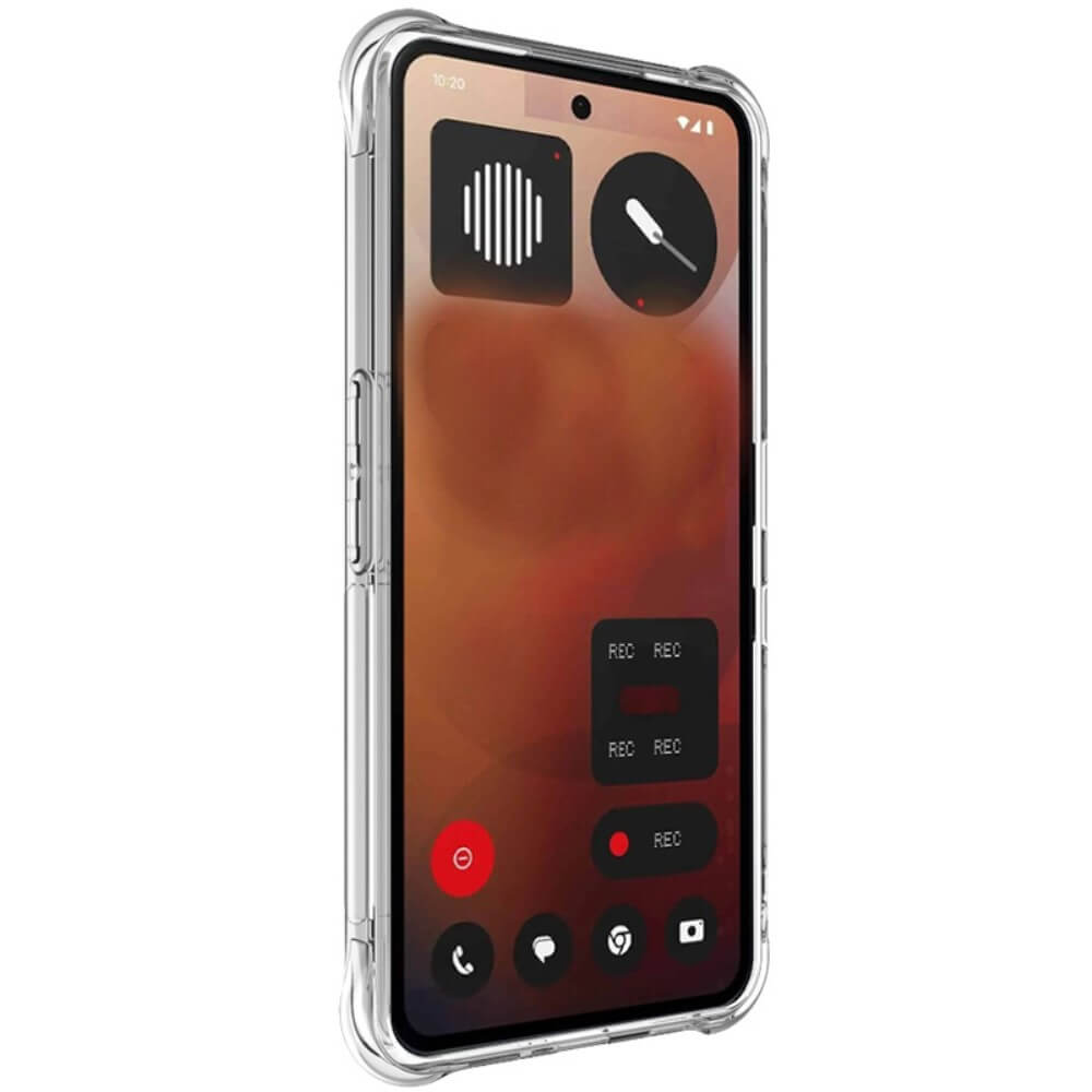 Nothing Phone (3a) - IMAK UX-5 Silikon Gummi Hülle