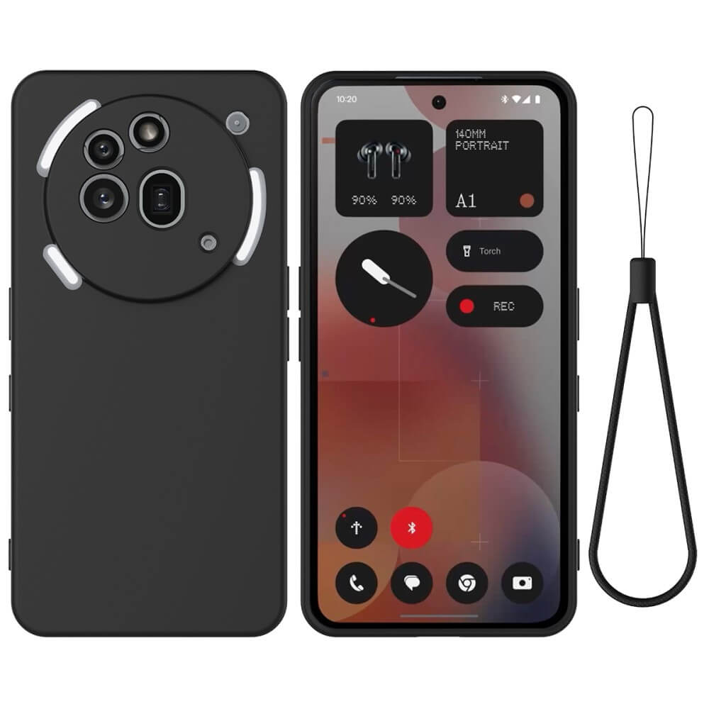 Nothing Phone (3a) Pro - Silicone Rubber Case