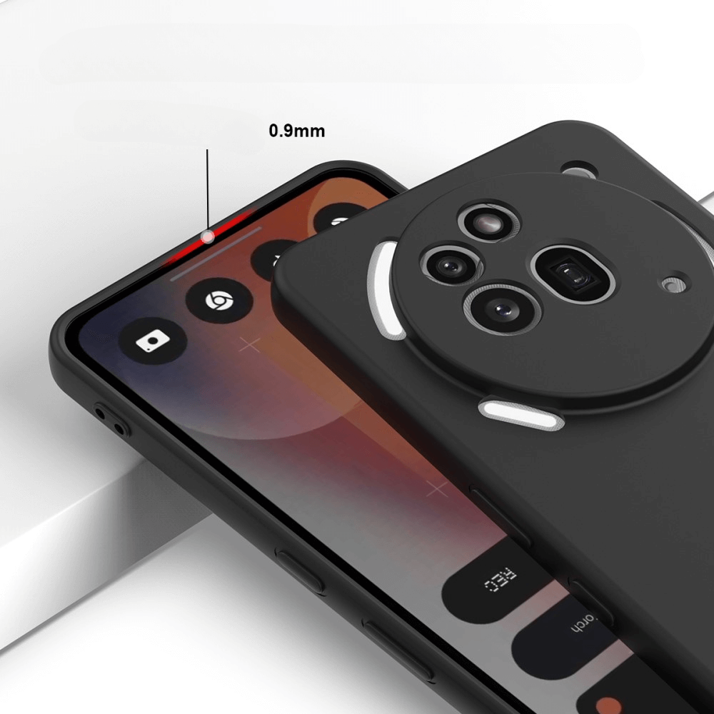 Nothing Phone (3a) Pro - Silicone Rubber Case