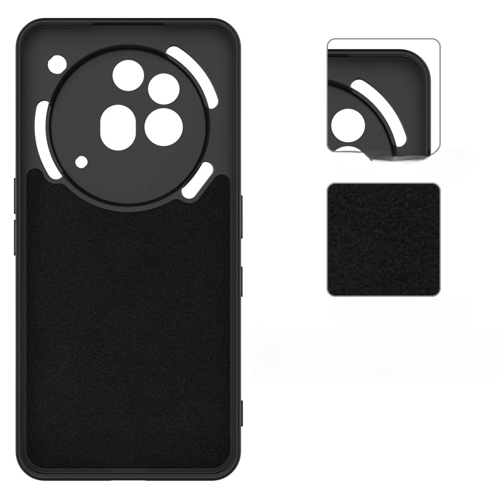 Nothing Phone (3a) Pro - Silicone Rubber Case