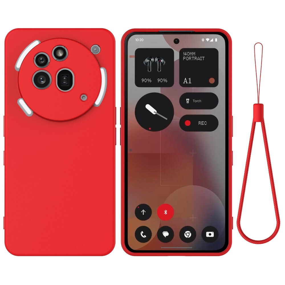 Nothing Phone (3a) Pro - Silicone Rubber Case