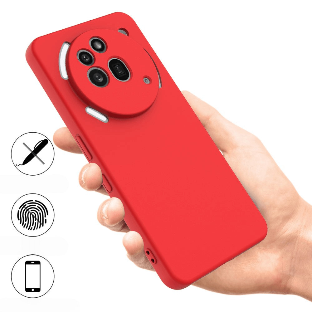 Nothing Phone (3a) Pro - Silicone Rubber Case