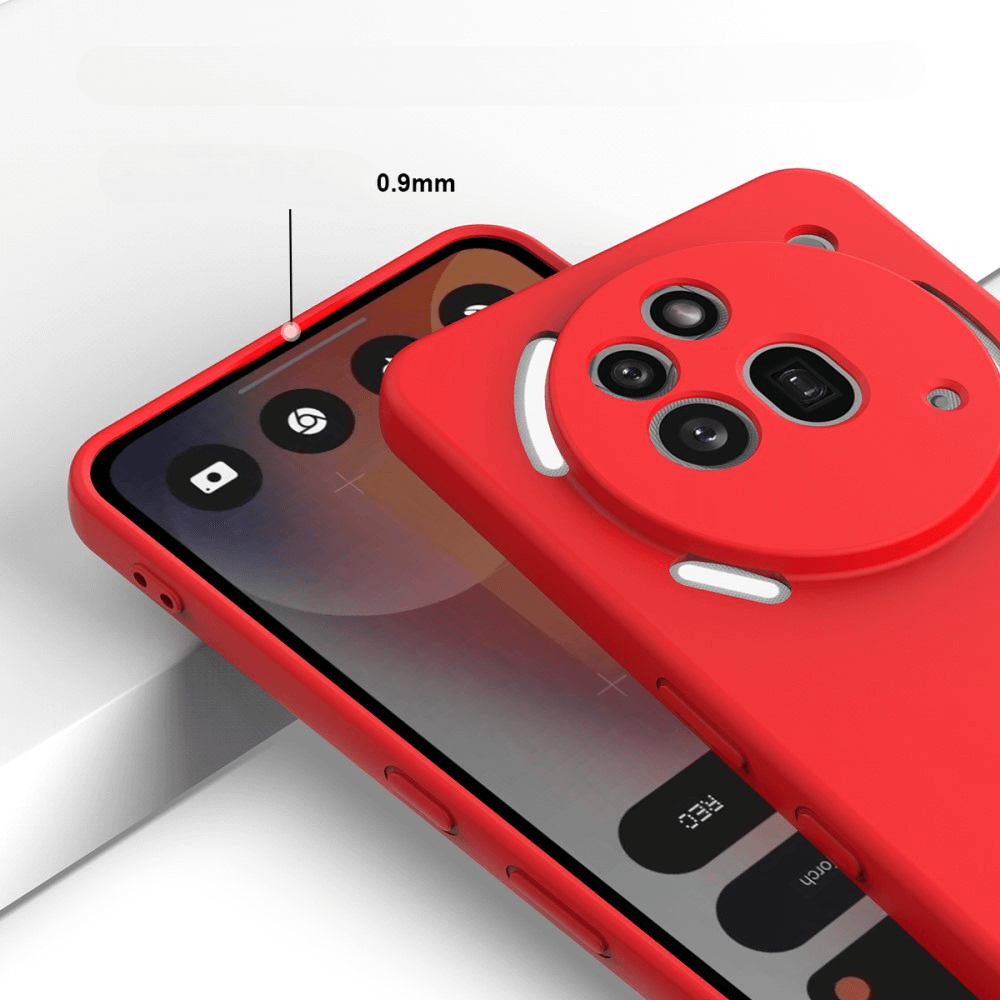 Nothing Phone (3a) Pro - Silicone Rubber Case