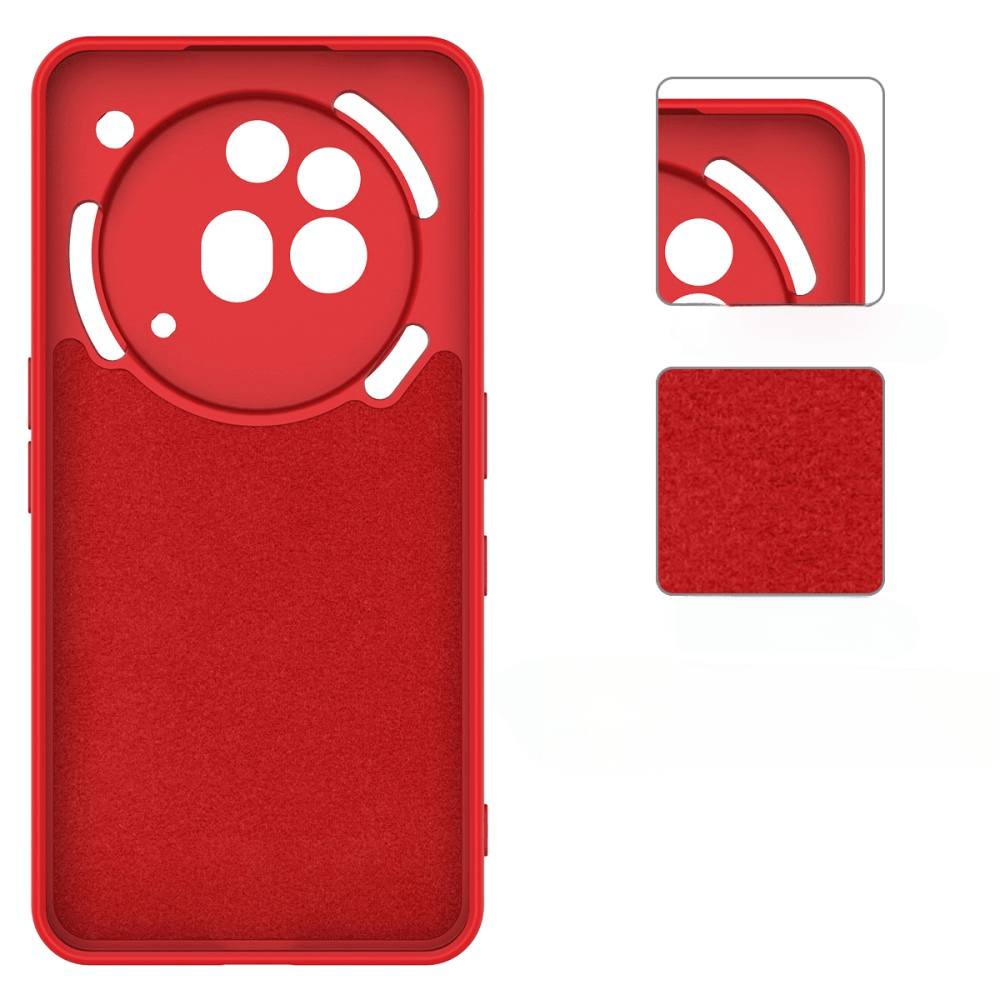 Nothing Phone (3a) Pro - Silicone Rubber Case