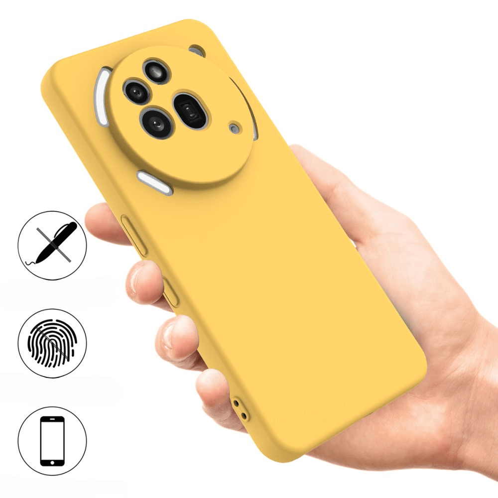 Nothing Phone (3a) Pro - Silicone Rubber Case