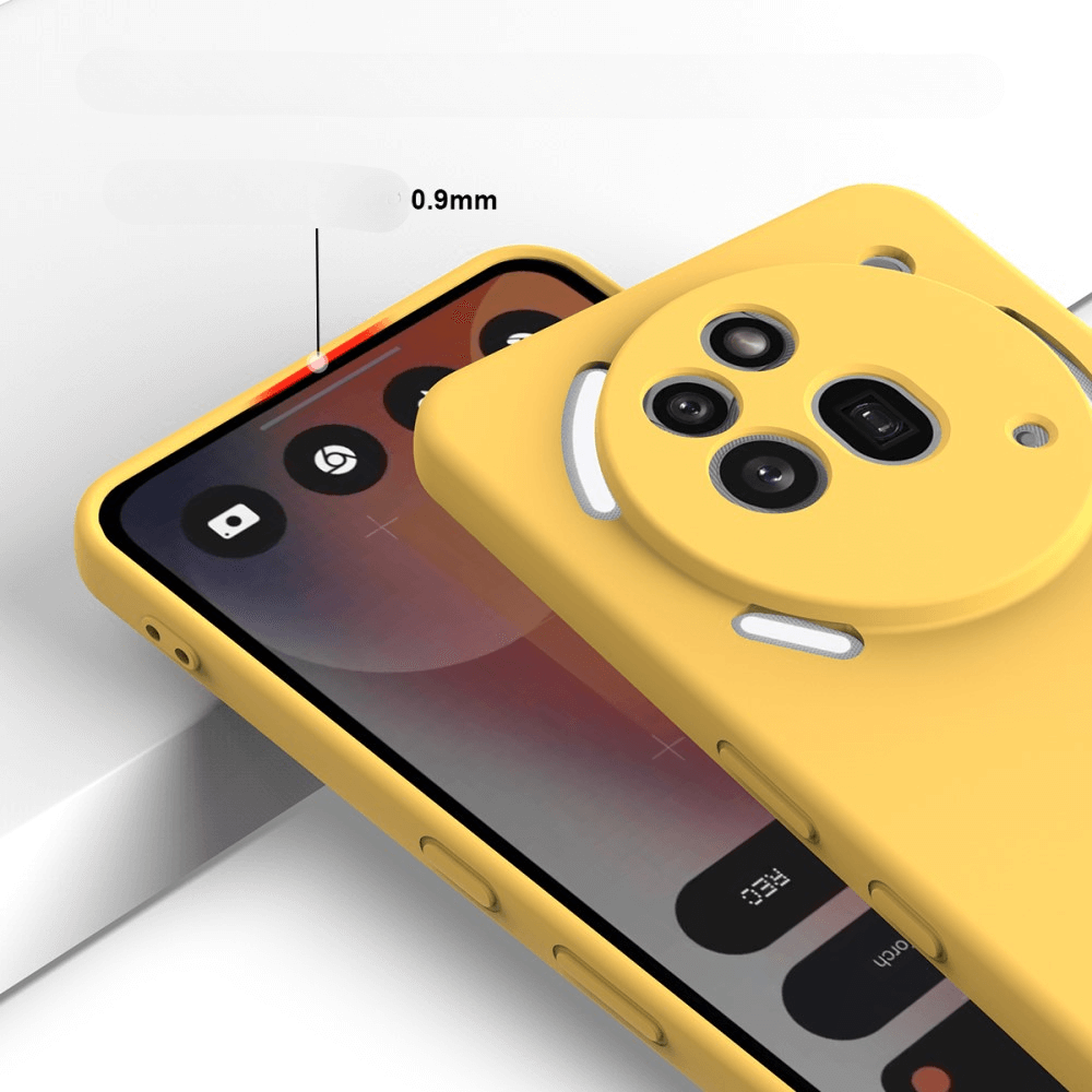 Nothing Phone (3a) Pro - Silicone Rubber Case