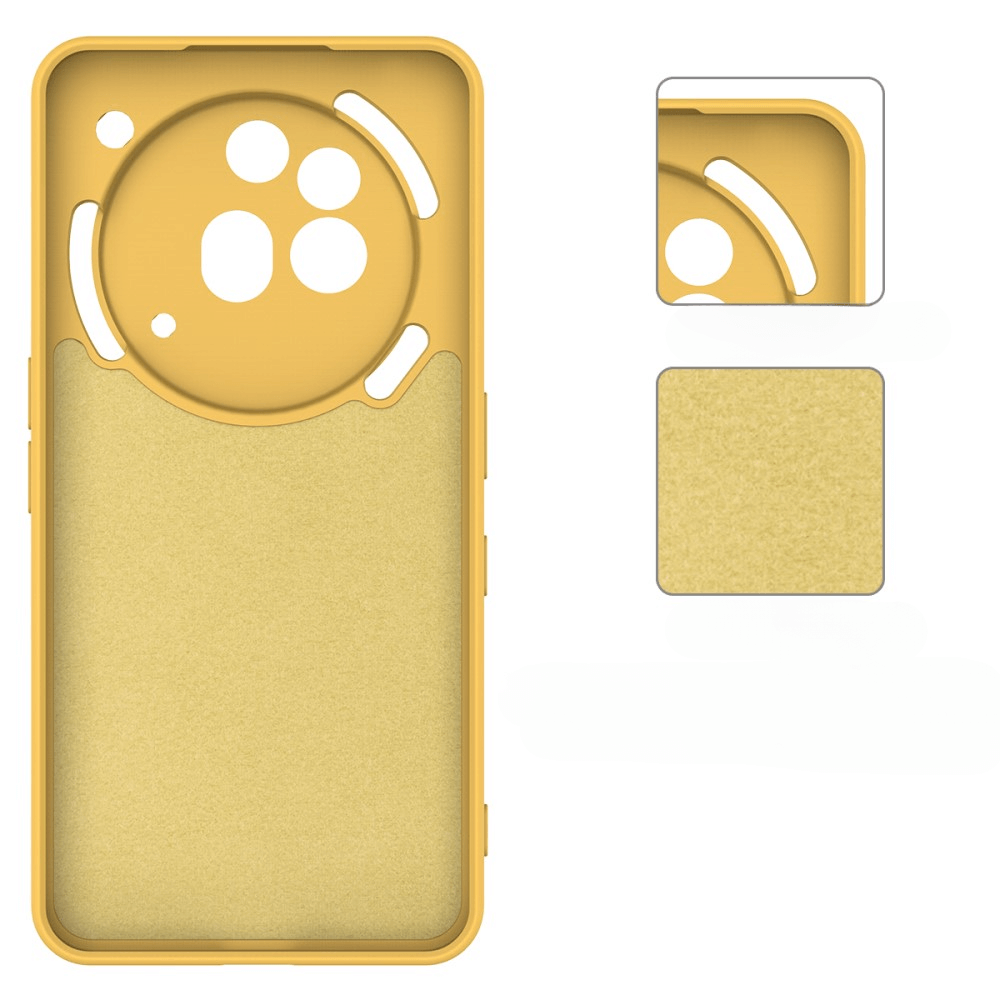 Nothing Phone (3a) Pro - Silicone Rubber Case