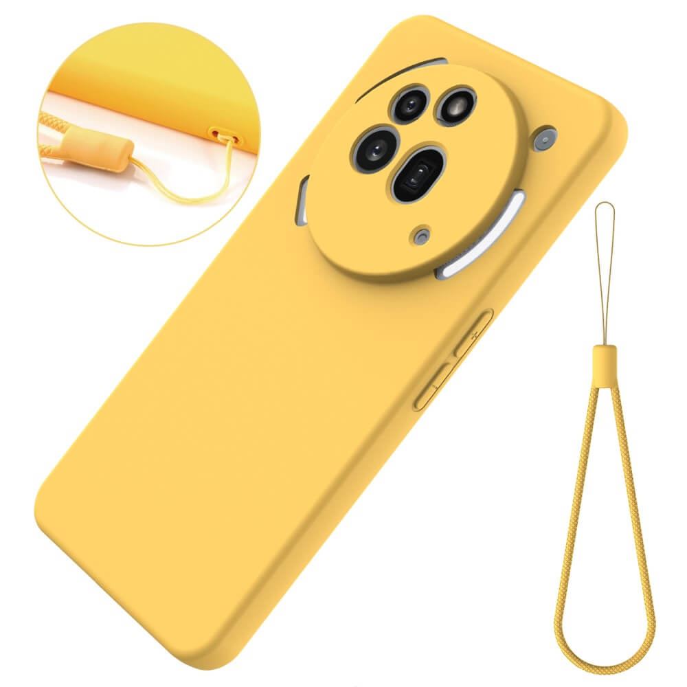 Nothing Phone (3a) Pro - Silicone Rubber Case