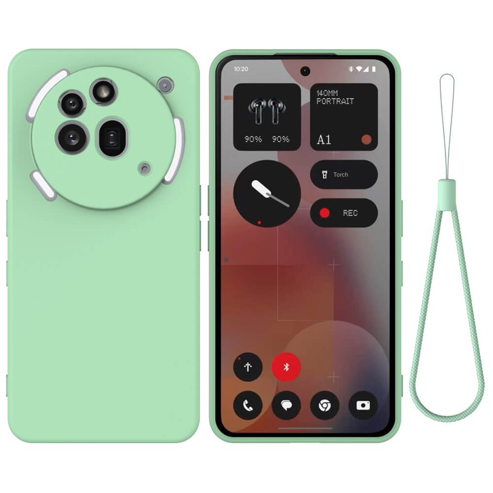 Nothing Phone (3a) Pro - Silicone Rubber Case
