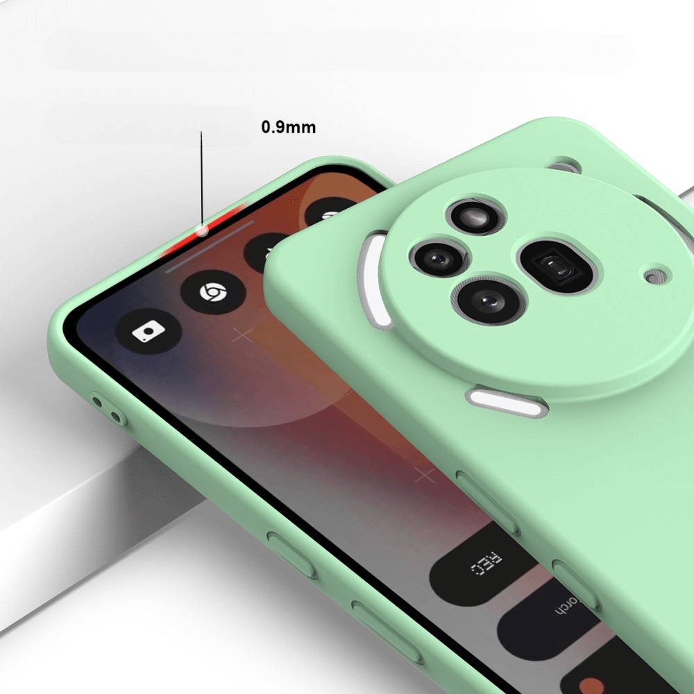 Nothing Phone (3a) Pro - Silicone Rubber Case