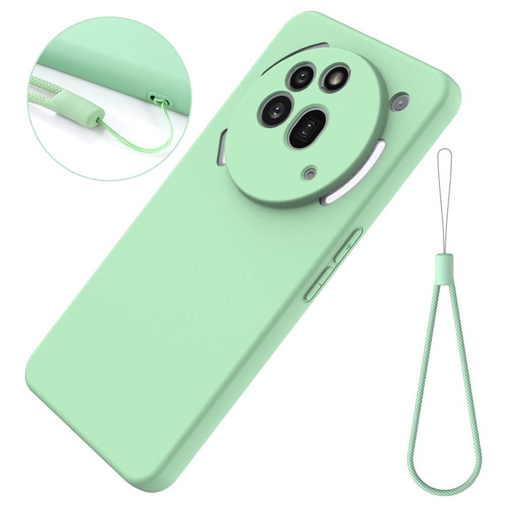 Nothing Phone (3a) Pro - Silicone Rubber Case