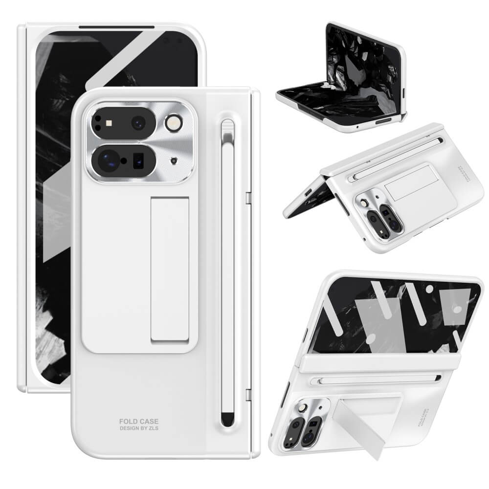 Google Pixel 10 Pro Fold - Coque de protection à 360 degrés avec kickstand