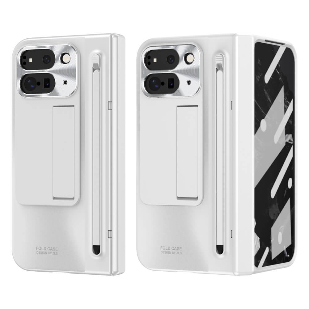 Google Pixel 10 Pro Fold - Coque de protection à 360 degrés avec kickstand