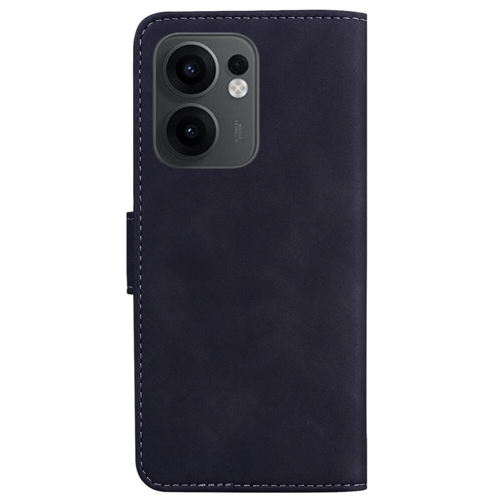 OPPO Reno13 F - Solide Leder Etui Hülle