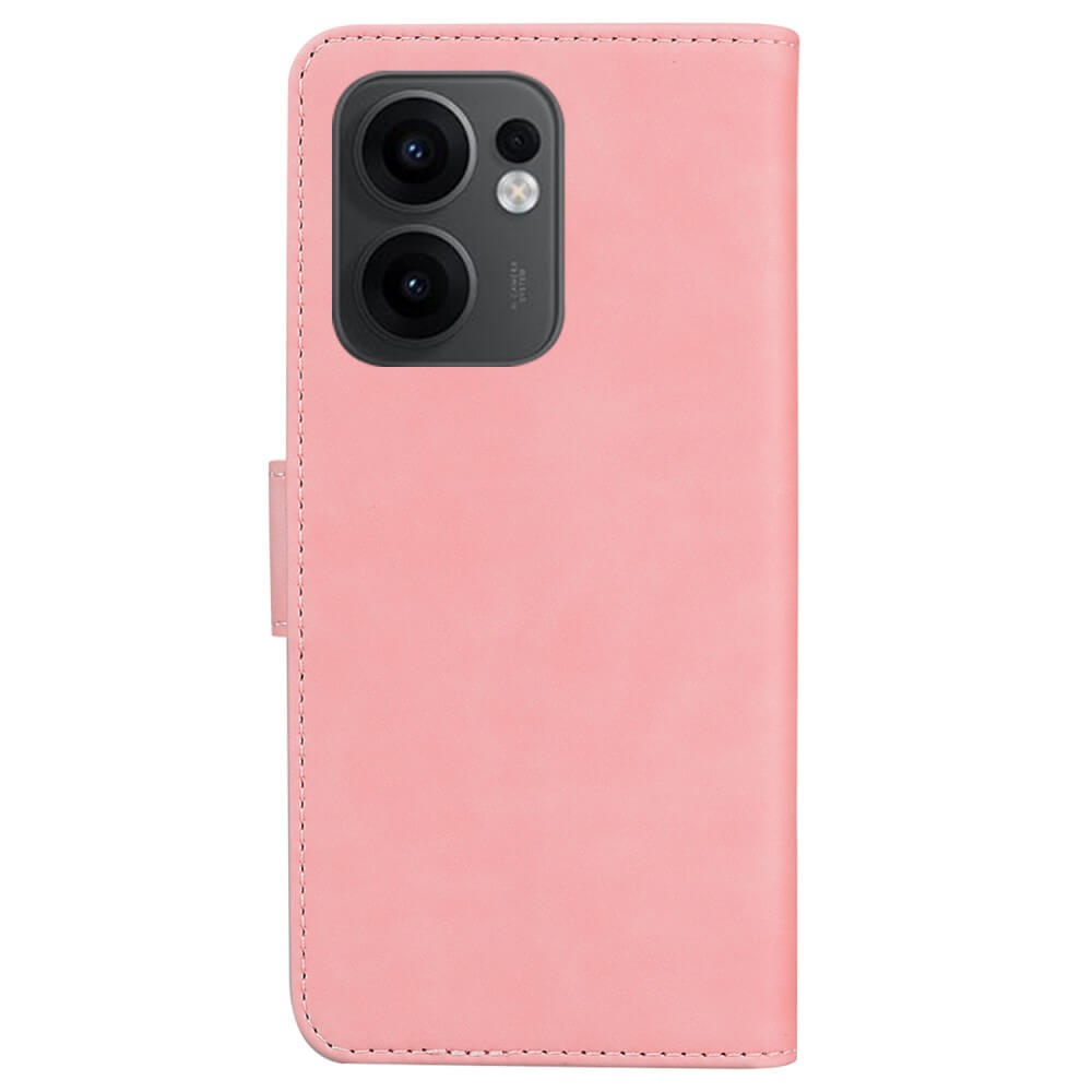 OPPO Reno13 F - Solide Leder Etui Hülle