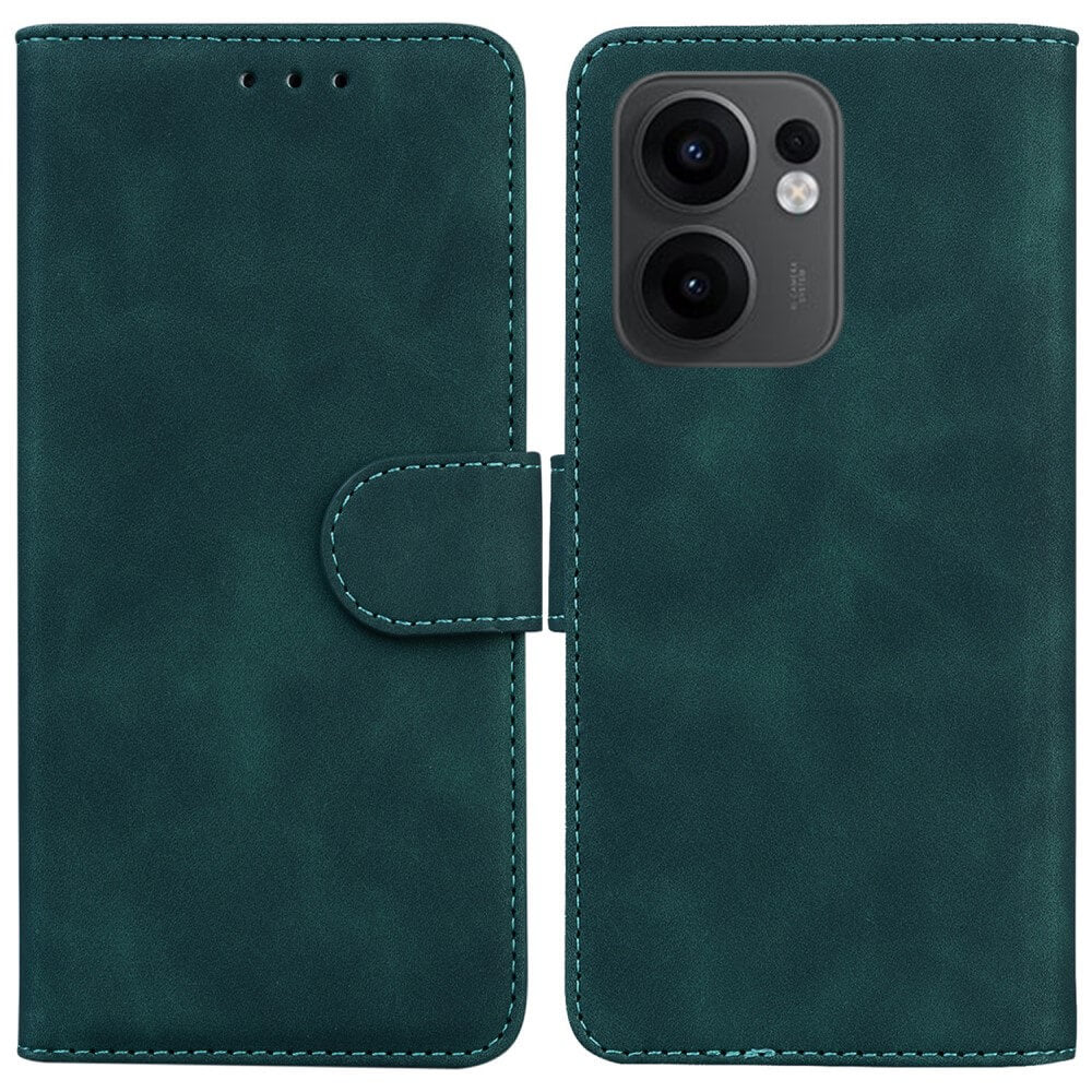 OPPO Reno13 F - Solide Leder Etui Hülle