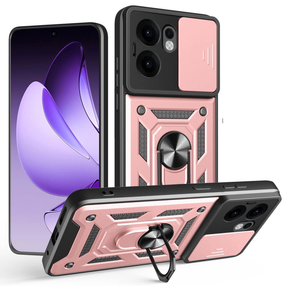 OPPO Reno13 F - Armor Case mit Kickstand