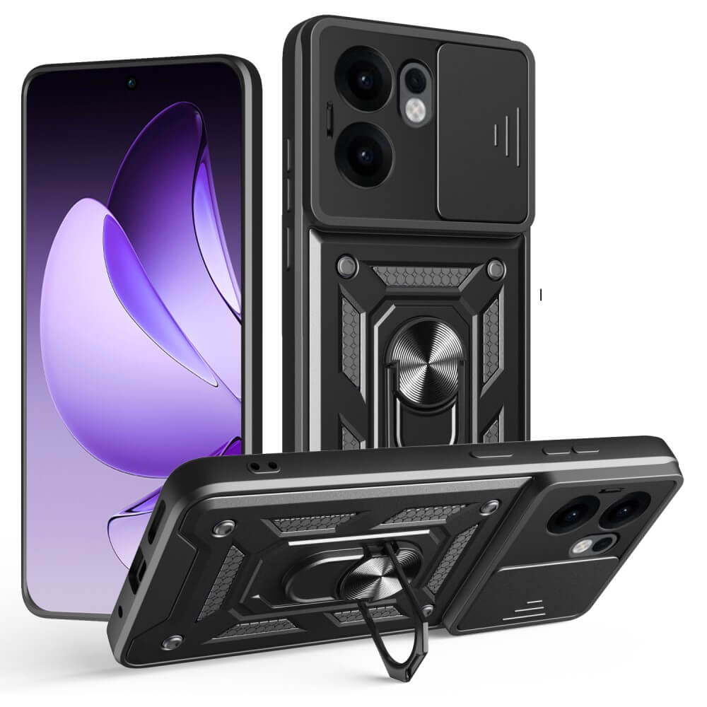 OPPO Reno13 F - Armor Case mit Kickstand