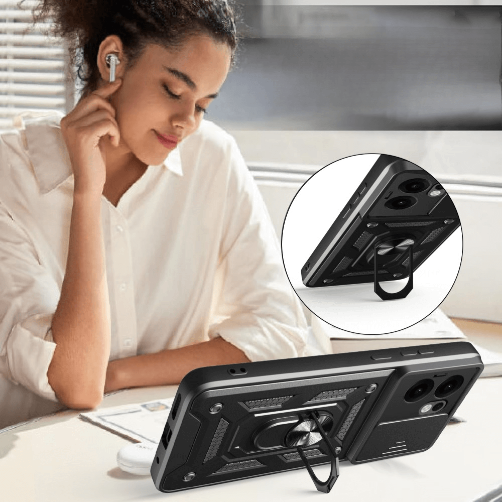 OPPO Reno13 F - Armor Case mit Kickstand