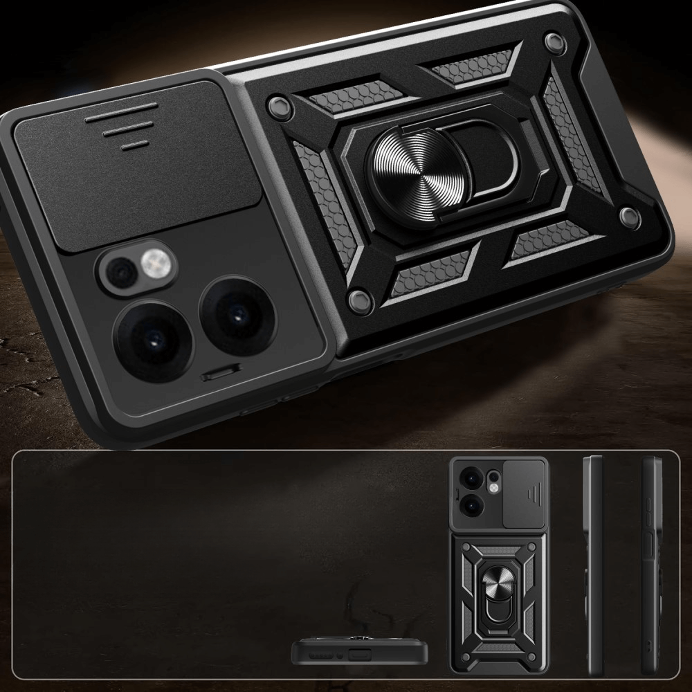 OPPO Reno13 F - Armor Case mit Kickstand