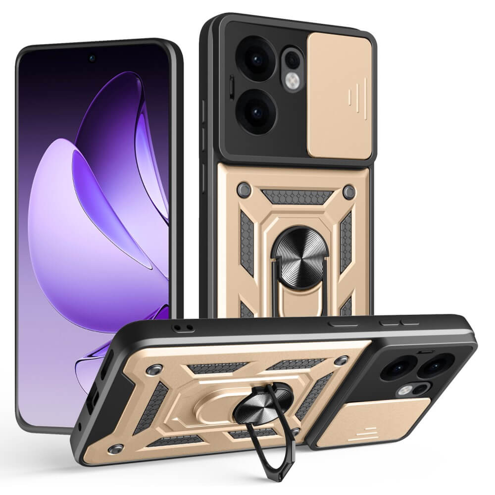 OPPO Reno13 F - Armor Case mit Kickstand