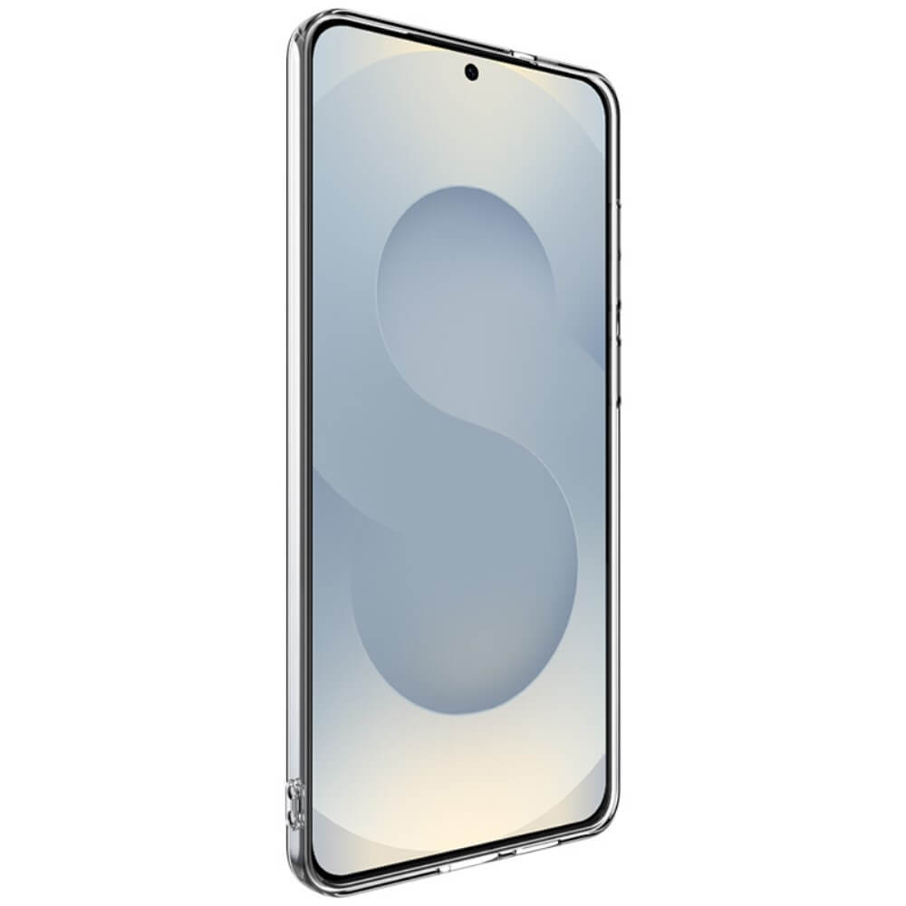 Galaxy S25 Edge - IMAK UX-5 Silikon Gummi Hülle