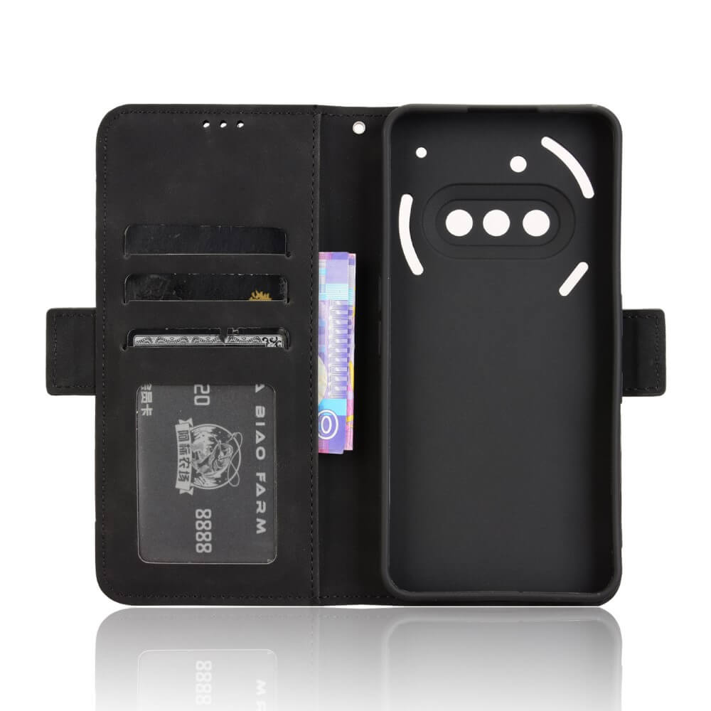 Nothing Phone (3a) - Custodia multiple card slots