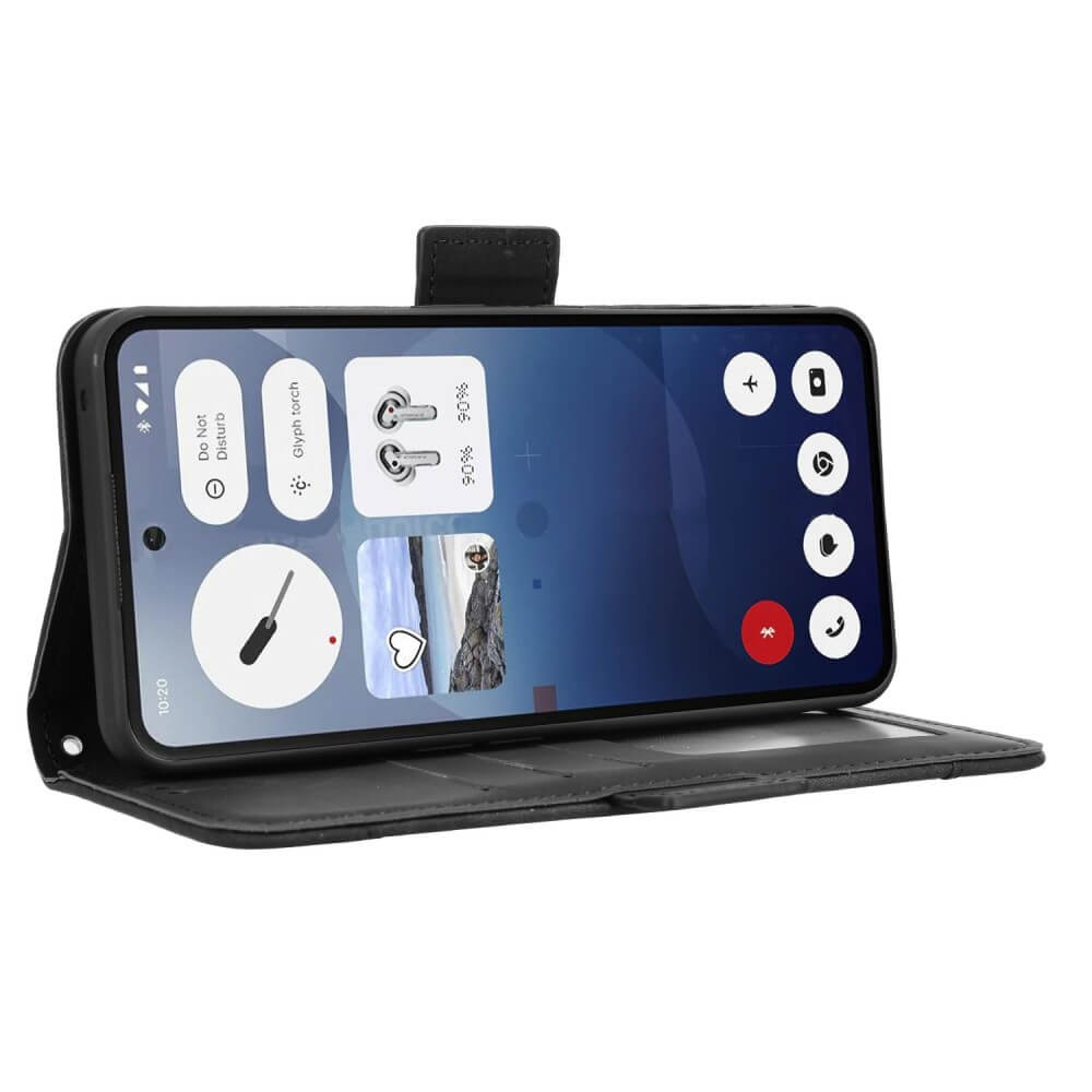 Nothing Phone (3a) - Custodia multiple card slots