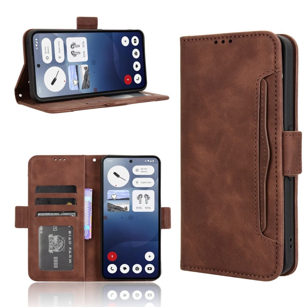 Nothing Phone (3a) - Custodia multiple card slots