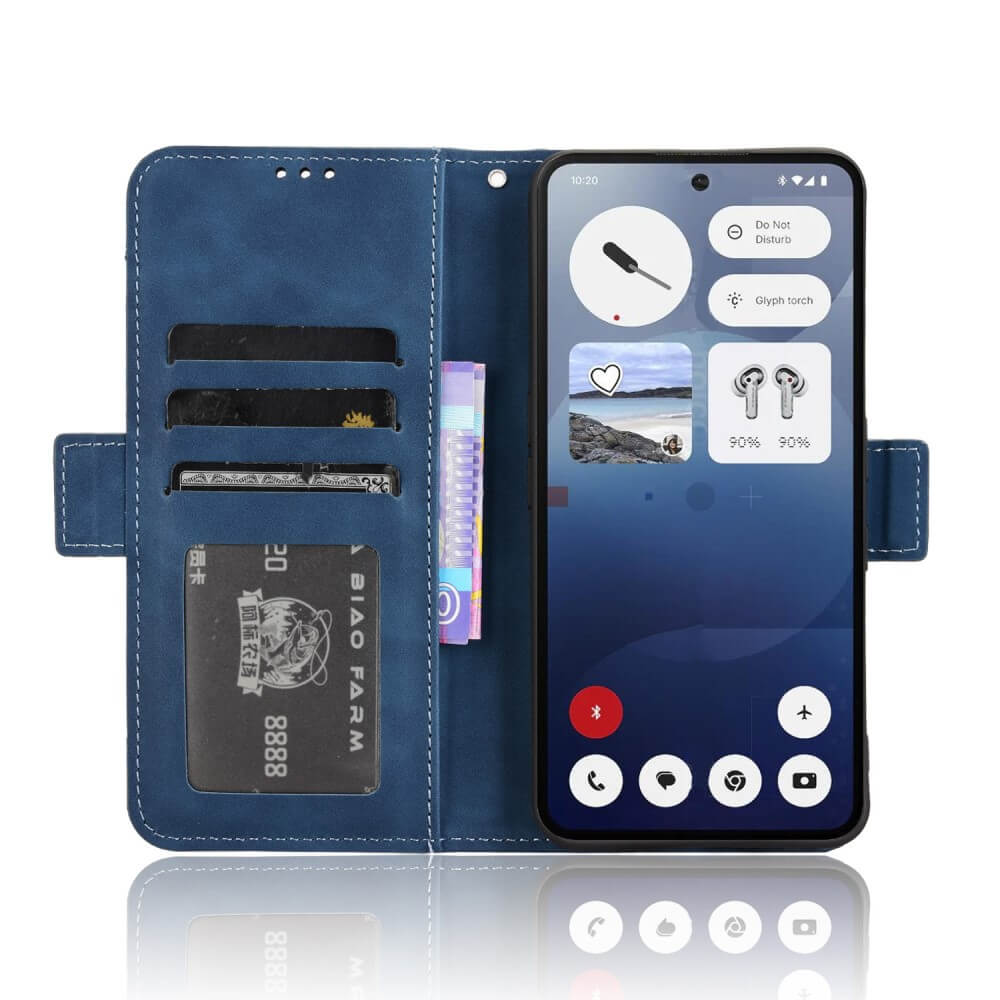 Nothing Phone (3a) - Custodia multiple card slots